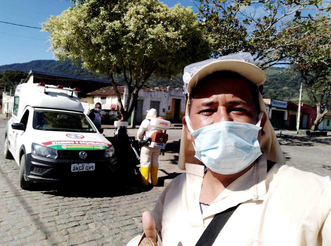 Camacã: Secretaria de Saúde intensifica Higienização na cidade e distritos 
